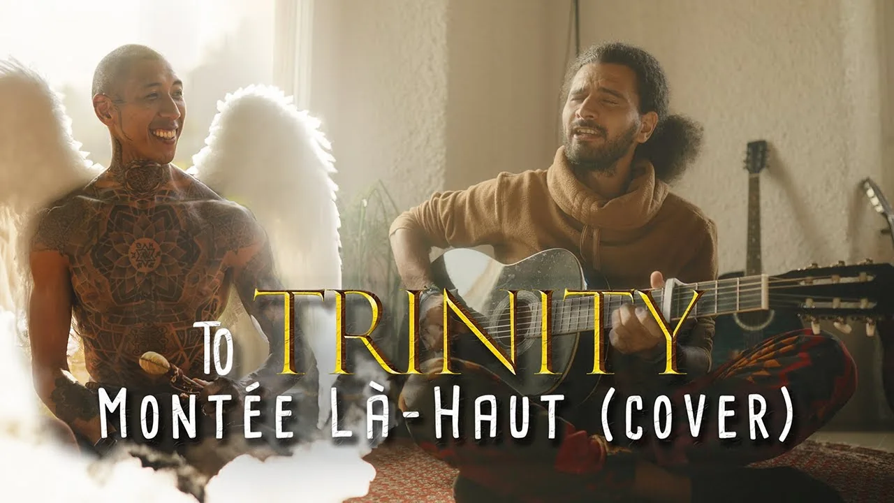 {To Trinity} Montée Là haut - Damien Saez (cover) — official video poster