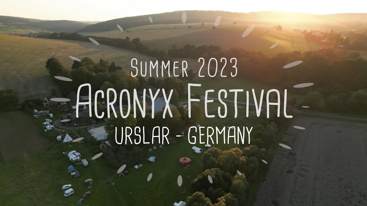 Acronyx {Acroyoga} Festival - Summer 2023 Aftermovie OFFICIAL — official video poster