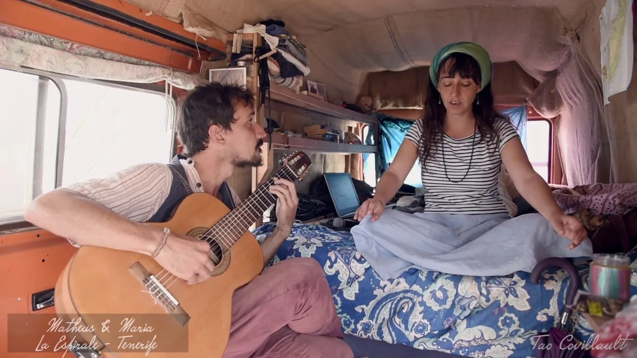 Matheus and Maria - Dispidia (En la Espirale) — official video poster