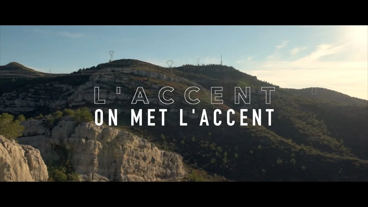 On met l'accent — official video poster