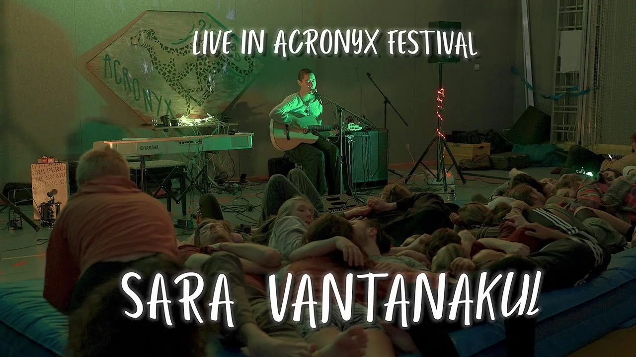Acronyx - Winter 2022 - Sara Full Concert — official video poster