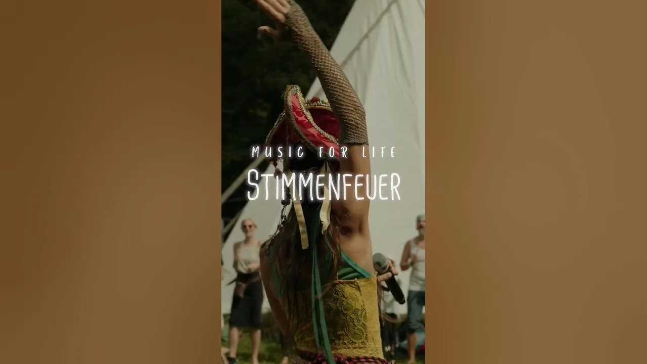 Quick impression on the concert of Stimmenfeuer in Music For Life Festival last week end 🙏 — official video poster