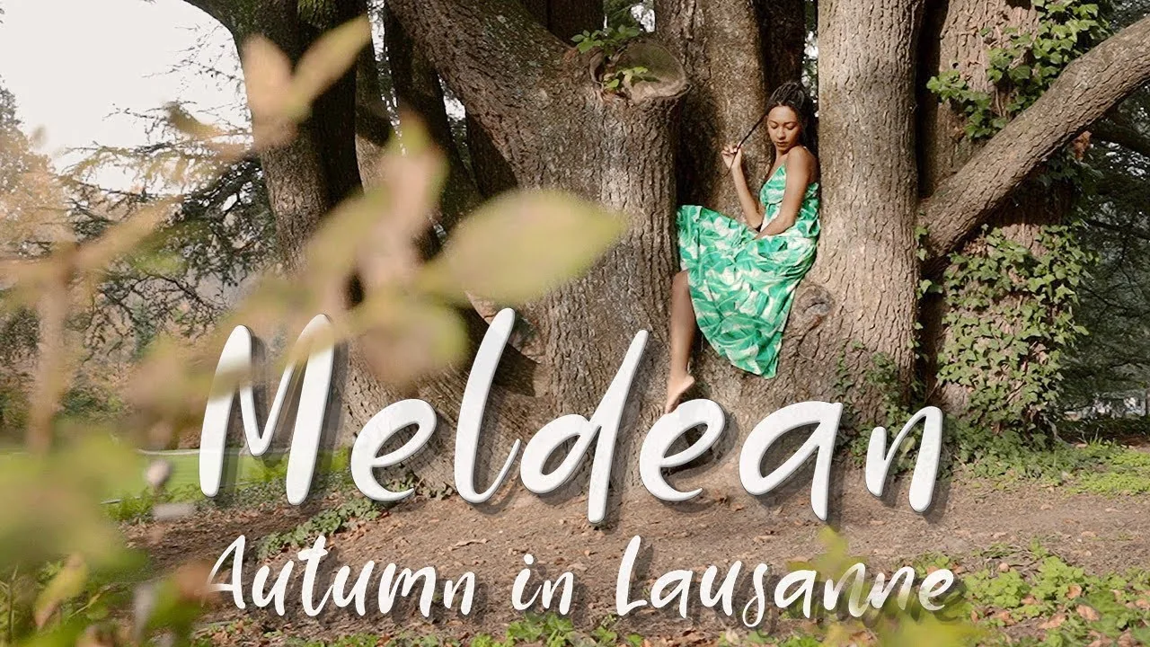 Melina - Autumn in Lausanne - Sony A7III *Fashion Test* — official video poster