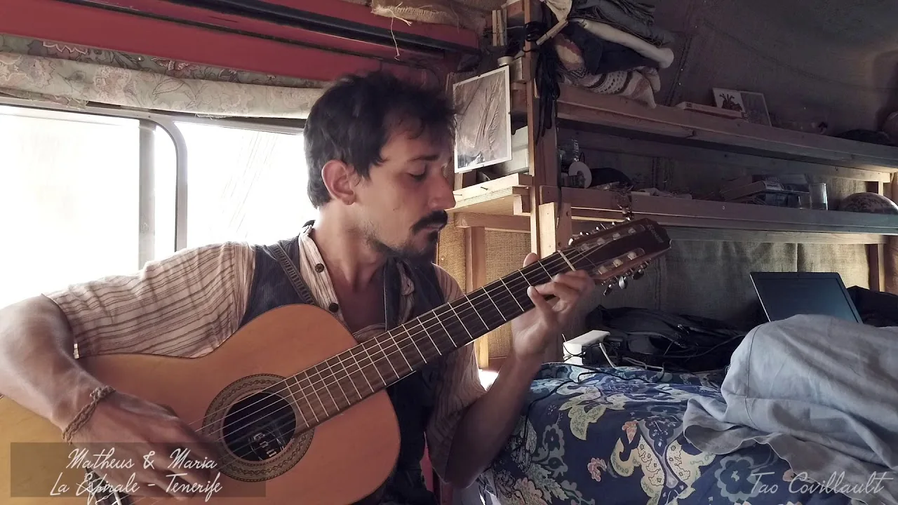 Matheus and Maria - Gallo Negro, Gallo Rojo (En la La Espirale) — official video poster